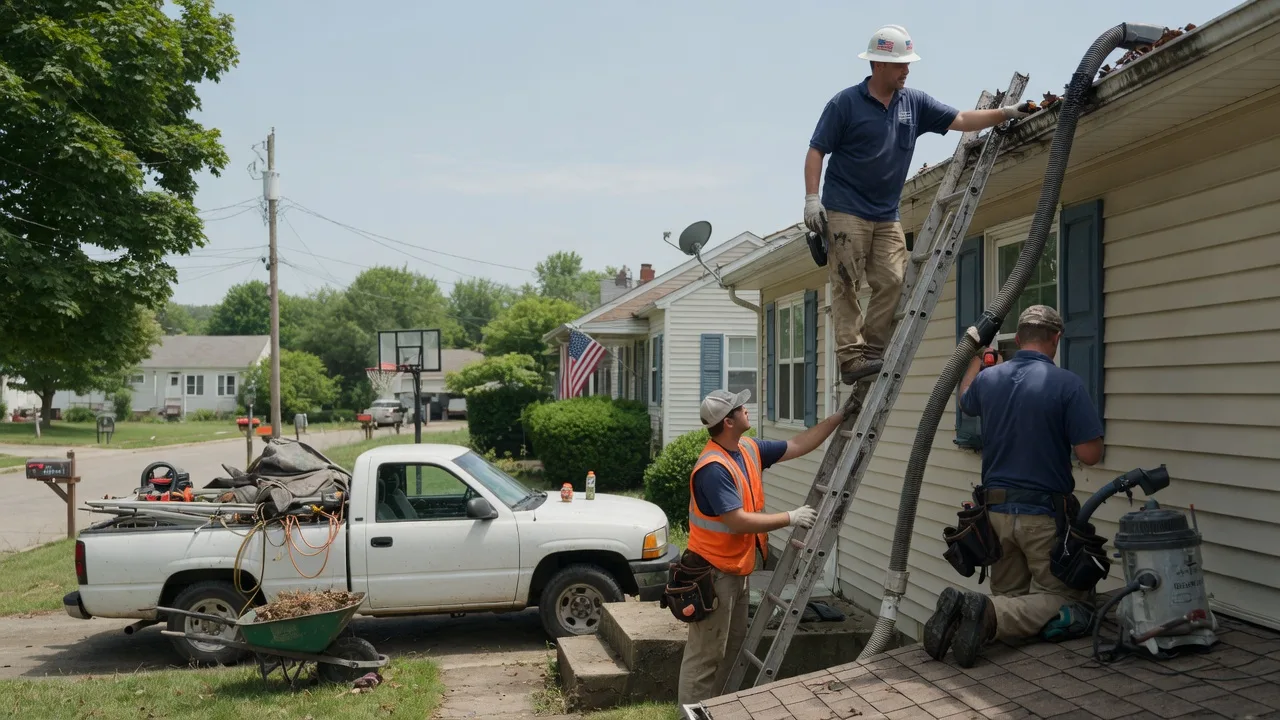 Gutter Installation in Matthews, IN near me
